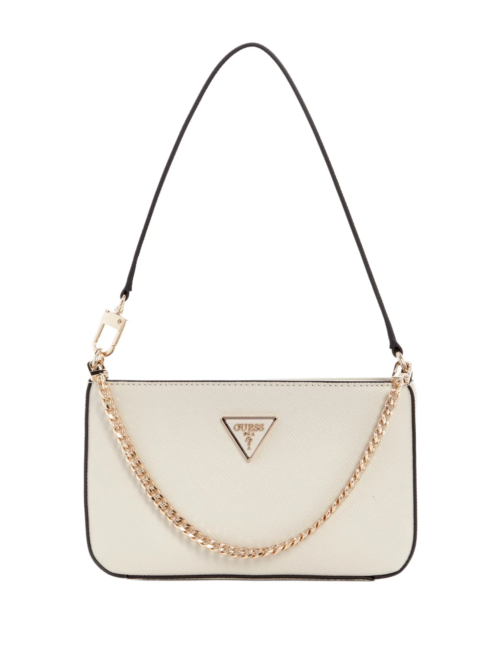 GUESS Female Noelle Saffiano Shoulder Bag