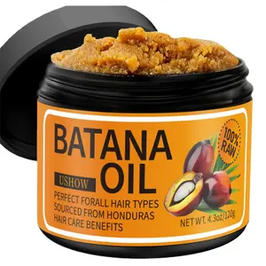 Raw Unrefined Batana Oil for Hair Growth, Scalp Growth Oil, Handmade Natural Treatment for Strengthening Hair, Strengthens Hair, Thicker Stronger Fuller Hair, Nourishing Hair Oil, Hair Growth Product, Haircare
