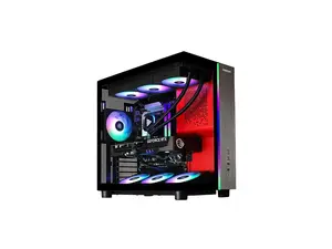 STORMCRAFT Gaming PC PHANTOM Intel Core Ultra 7 270K Plus NVIDIA RTX 5070 32GB DDR5 6000MHz RGB 1TB NVMe SSD 360mm AIO 850W PSU Windows 11 Home -  PH270K0CB-570N1