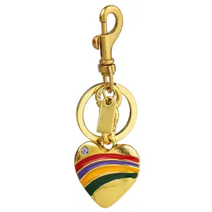 Cute Bag Charm, Vintage Keychain Metal Hollow Out Bag Pendant, Women's Bag Accessory, Decorative Clip, Stylish Handbag Decoration