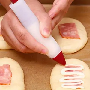 Random Style Cake Decorating Tool, 3 Counts Piping Pen for Cake Decorating, Easy To Use Cake Decorating Tool for Home Kitchen