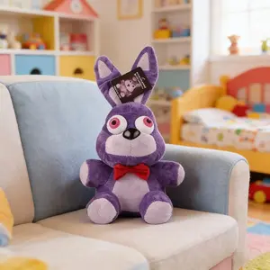 Freddy Bonnie Doll Decoraitons Bonnie Plush Doll Ornament Holiday Party Favors Funny Gathering Gift Home Decor Plushies