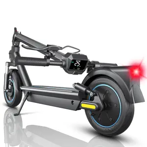 [Industrial Scooter ] Max Pro Electric Scooter | 500W Motor | 15Ah 36V Battery | 25 MPH Max Speed | E-ABS Brake System | 25-30 Miles Long Range | High  Loac Capacity | App Control