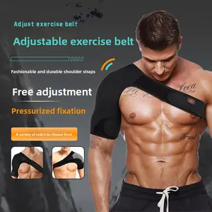 Sports Shoulder Pads Shoulder Straps Pressurized Shoulder Pads Men's and Women's Shoulder Pads Adjustable Shoulder Pads Dislocated Shoulder Straps