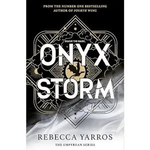 Onyx Storm (Standard Edition) (The Empyrean, 3) Hardcover – January 21, 2025 by Rebecca Yarros (Author)