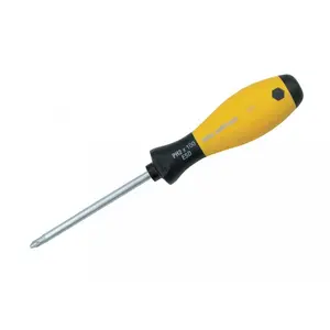 Wiha Tools 31150 ESD SoftFinish Phillips Screwdriver, #0 x 60 mm