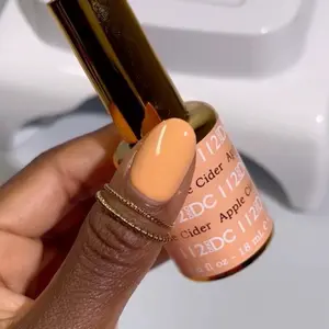DND DC 112 APPLE CIDER Gel and Lacquer Duo nail care nail art