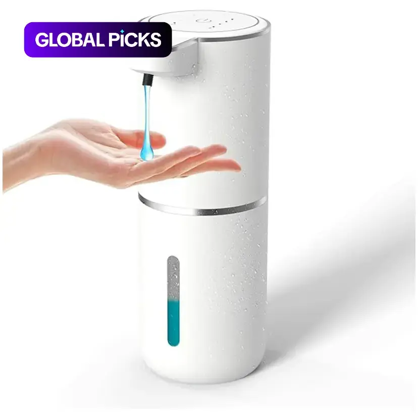 USB-Rechargeable Automatic Plastic Liquid Soap Dispenser, Smart Touchless Soap Dispenser for Home, Kitchen & Bathroom #GLOBAL PICKS