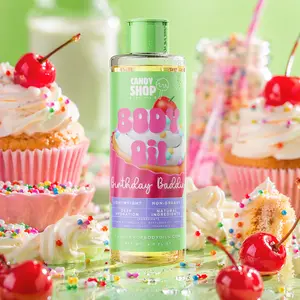 Birthday Baddie Body Oil