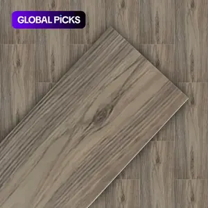 50-Piece Self-Adhesive Vinyl Flooring Tiles, Waterproof Realistic Wood Grain Pattern, Durable PVC Floor Mats for Kitchen, Bathroom and Living Room