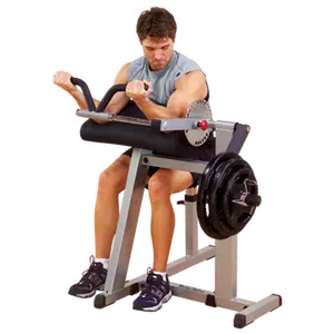 Cam Series Bicep Tricep Machine - BLACK - [GCBT380B]