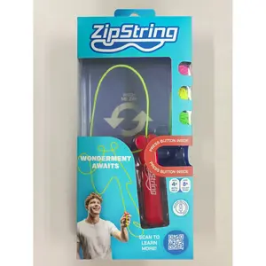 Zipstring | Red 4+