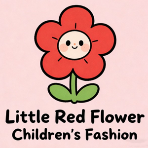 Little Red Flower Children's Fashion