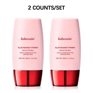 Long-lasting Matte Makeup Primer, 2 Counts/set Lightweight, Hydrating, Nourishing and Moisturizing Oil Control Pore Blurring Makeup Base, Makeup Product for Women & Girls, Cosmetic