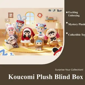 BB3-(015)- KOUCOMI-Every Moment Series Plush Blind Box