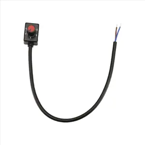 DC 0/1-10V Knob LED Dimmer, Low Voltage Passive Dimmer PWM Dimming for 0-10V or 1-10V Dimmable Electronic LED Driver 1Pc