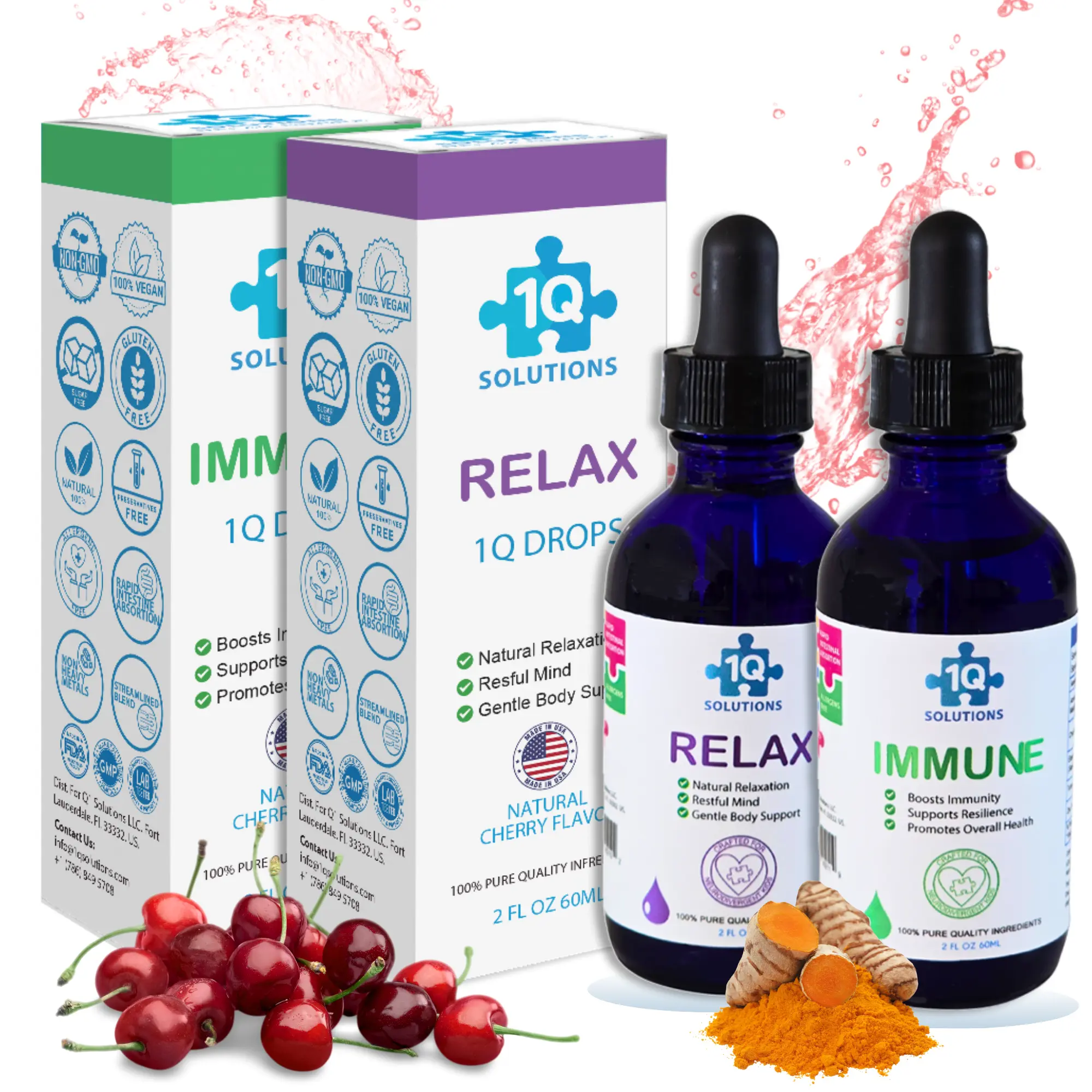 1Q RELAX + IMMUNE