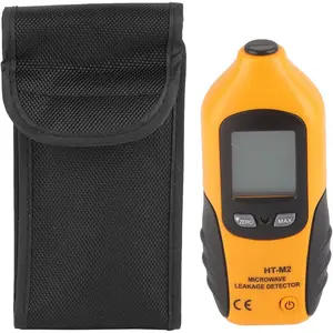 Jeanoko Microwave Detector HT-M2 Digital LCD Display Microwave Leakage Detector Radiation Meter Tester High Sensitivity to Radiation and Built in Alarm Function(Battery not Included)