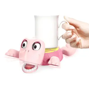 Cute Turtle Design Coaster, Gravity Powered Funny Turtle Coaster, Tea Cup Holder, Fun and Functional Coaster for Your Coffee Table Decor, Quirky Turtle Coasters