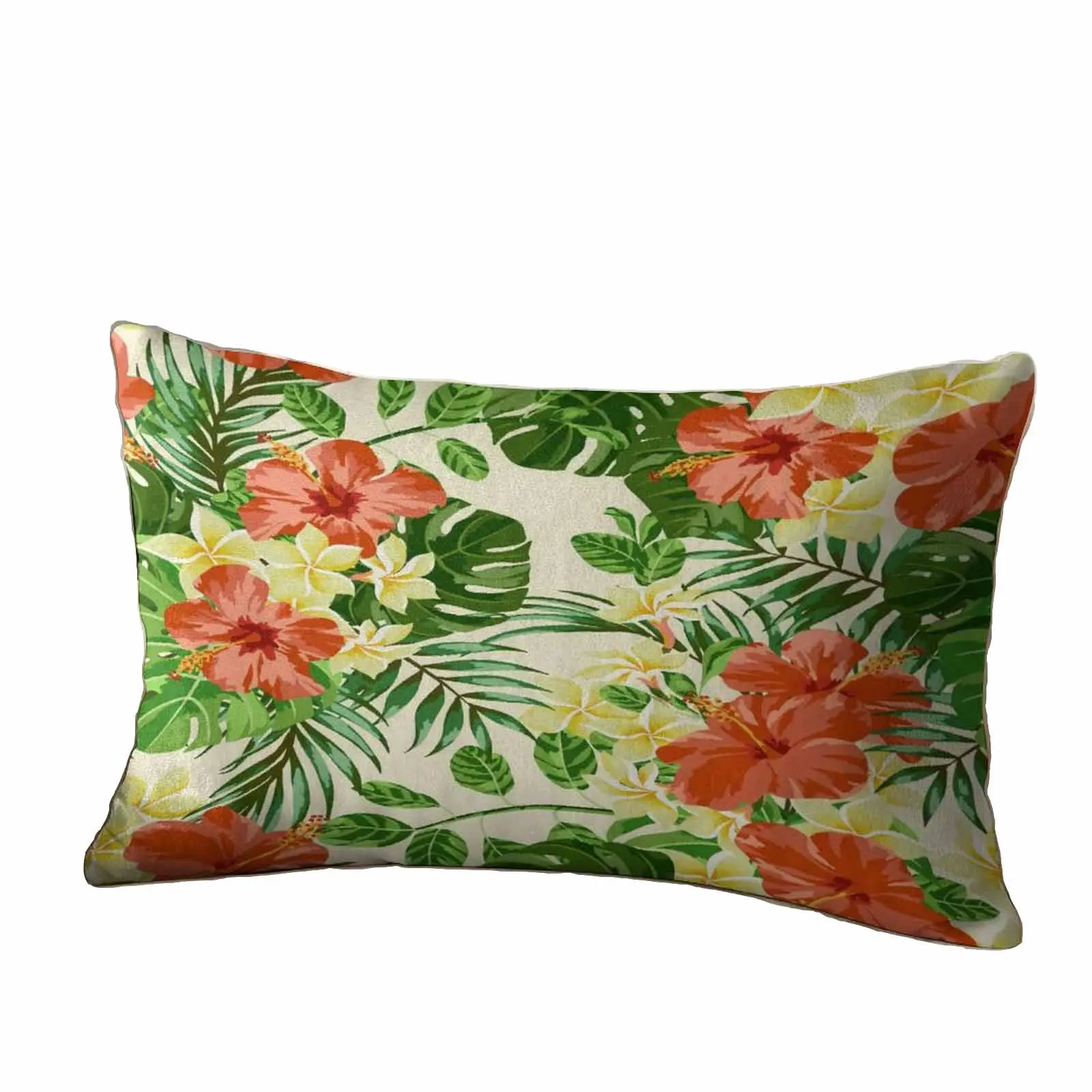 Polynesian Vintage Tribal Design Custom Pattern Personalized Text Logo Name Pattern Photo Pillowcase Floral Print Pillowcase Custom Pillowcase Pattern Soft Comfort Durable Pillowcase Holiday Party Sofabed Decorative Pillowcase