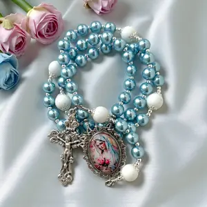 Ave Maria Blue Rosary