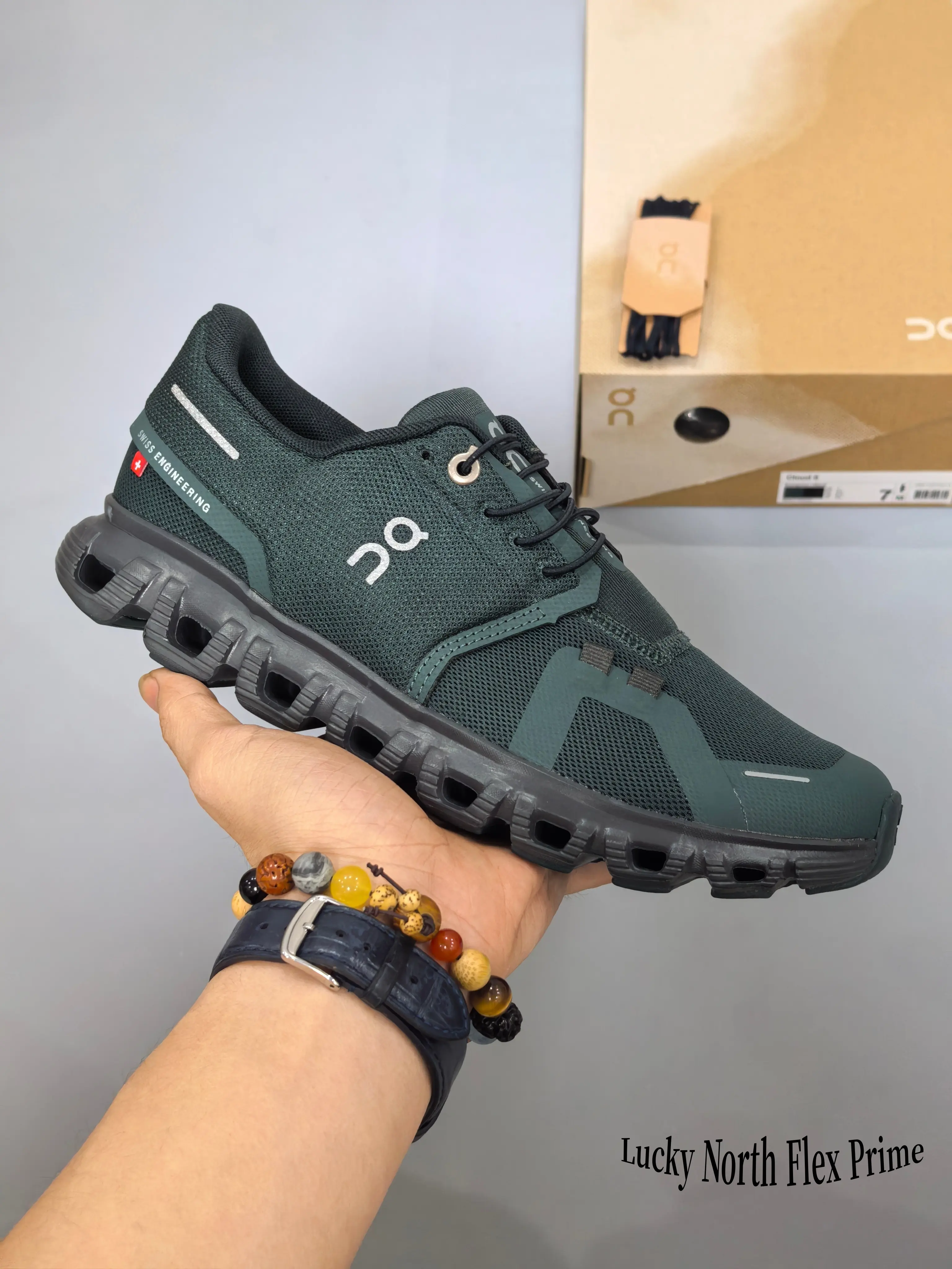All Day Standing Pain Relief Walking Shoes, Forest Green Breathable Woven Mesh Flexible Hollow Cutout Rubber Sole Daily Casual Trainers