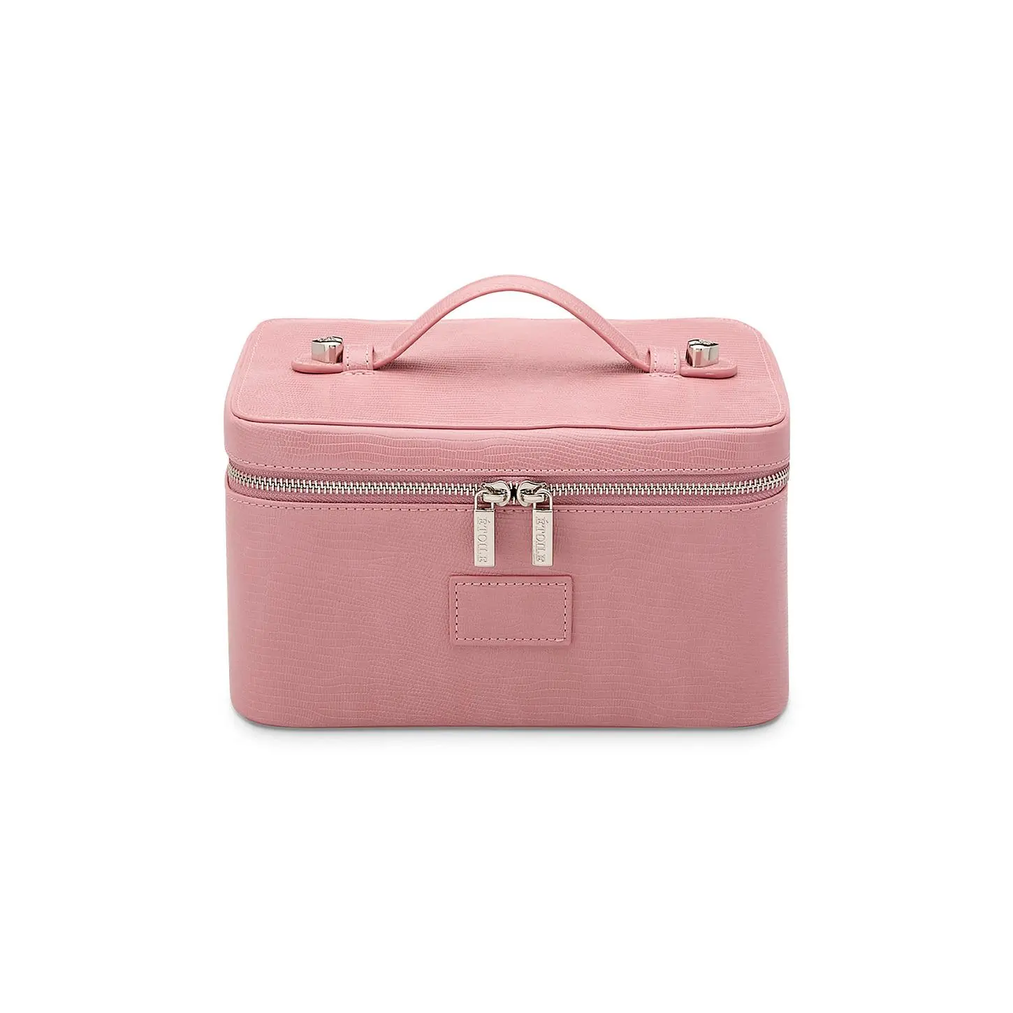 ETOILE COLLECTIVE Vanity Case in Crush Lizard Print
