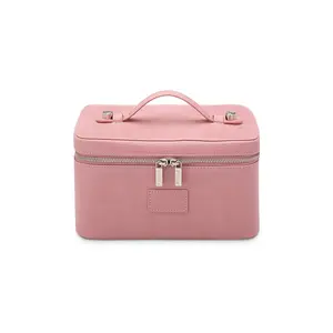 ETOILE COLLECTIVE Vanity Case in Crush Lizard Print