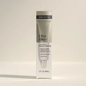 John Frieda ULTRAfiller+ Hair Density Scalp Serum, Hair Thickening Serum for Fine Hair, 2 fl oz