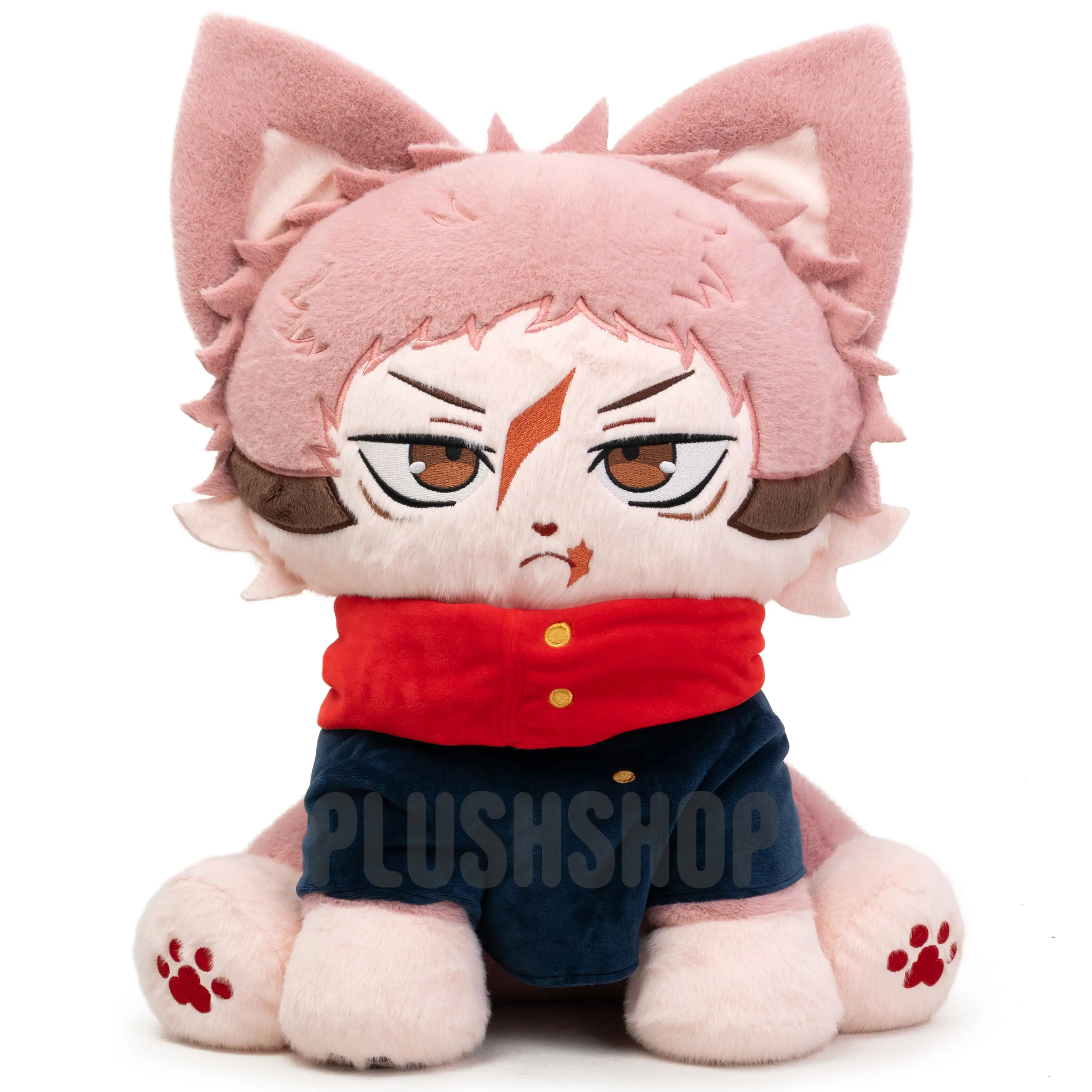 【NEW ARRIVAL】Plushshop 17in Cute Yujmeow Plushie Stuffed Toys