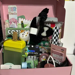 Blind Date with a Book Epic Tier Box - Includes 2 Books Bookmarks & Mystery Items for Reading Enthusiasts