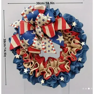 4th of July Door Wreath