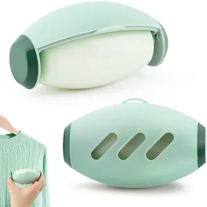Reusable Lint Remover Roller Washable Sticky Gel Pet Hair Roller for Car Clothes Furniture Travel Friendly Green Silicone Massage Dog Bath Brush steam Brush with Lint Roller Cat removal gloves Hair Remover Roller Manual Pet Hair Remover Roller Mini