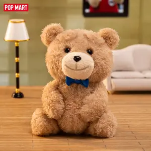 POP MART Ted2  Teddy Bear  Action Plush Pendant