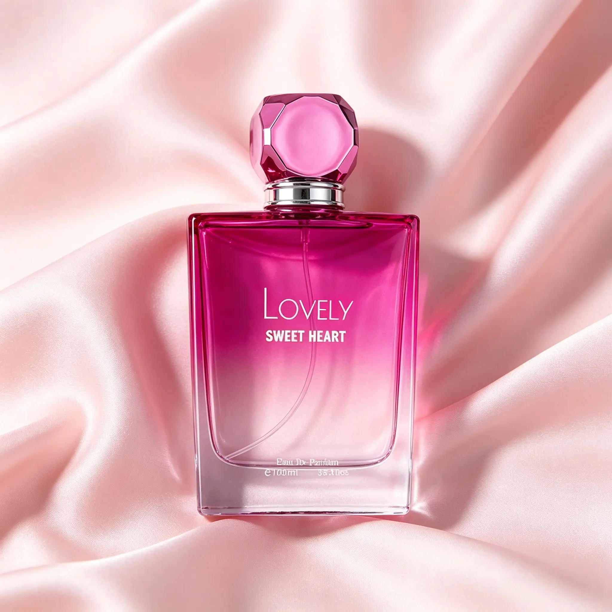 Modern Stylish Perfume with Exquisite Packaging