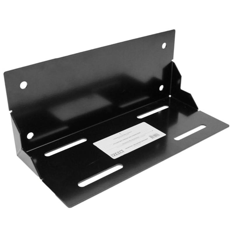 VIAIR Heavy-Duty Universal Metal Mounting Bracket, 8.12 lbs, for Tools, Hardware Fasteners, Hooks, Metal Bracket