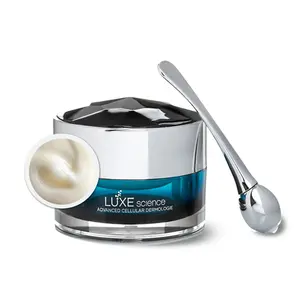 Luxe Science Opti Luxe Eye Cream 15ml - Multi-Peptide & Hyaluronic Acid Formula for Hydrating, Brightening & Firming Under-Eyes - Luxe Science Daily Lightweight Radiant