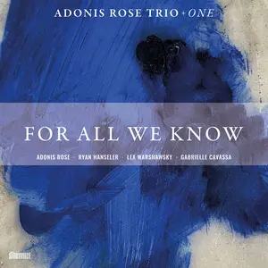 Adonis Rose - For All We Know  [COMPACT DISC - CD]