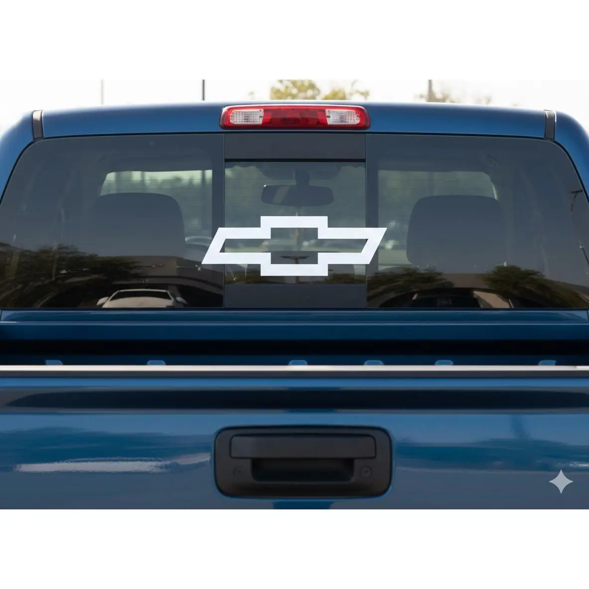 Chevy Bow tie Vinyl Decal Sticker