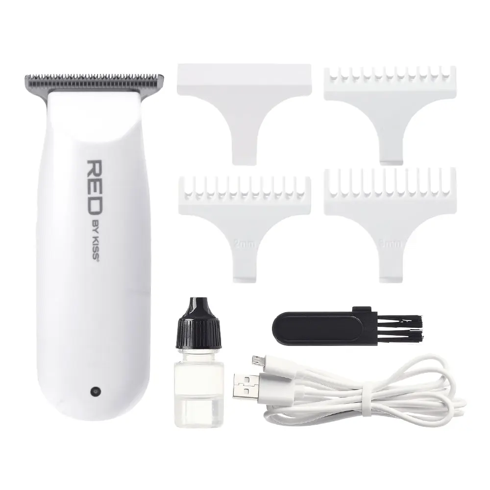 RED by KISS Cordless Rechargeable Mini Trimmer