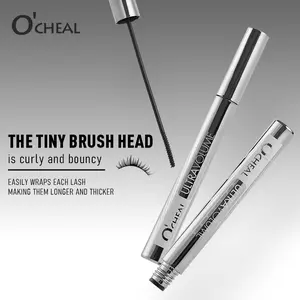 Liquid Lash Extensions Mascara, Tubing Thrive Mascara Lengthening, Volumizing & Curling, Smudge Proof, Washable, No Clumping or Flaking, Vegan & Cruelty Free, Voluminous Lengthening Mascara