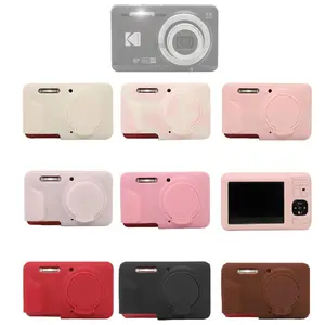 FZ55 Rubber Silicon Case Body Cover Protector Frame Skin for KODAK PIXPRO FZ55 Digital Camera