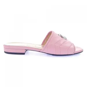 Pre-owned GUCCI Others Small Leather Goods Leather Sandals