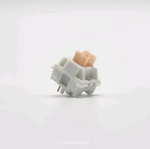 Outemu Cream Yellow Silent Switches (10PCS)