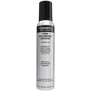 Generic Value Products Firm Volumizing Mousse Compare to Extra Volumizing Mousse Spray