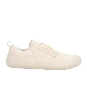 abstract chimp Mens Fission .01 Lace Up Barefoot Sneakers Shoes Casual - Off White