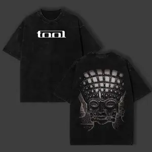 Tool 10000 Days Promo Tee, American Metal Concert Tour Shirt, Vintage Graphic Cotton Shirt for Men & Women