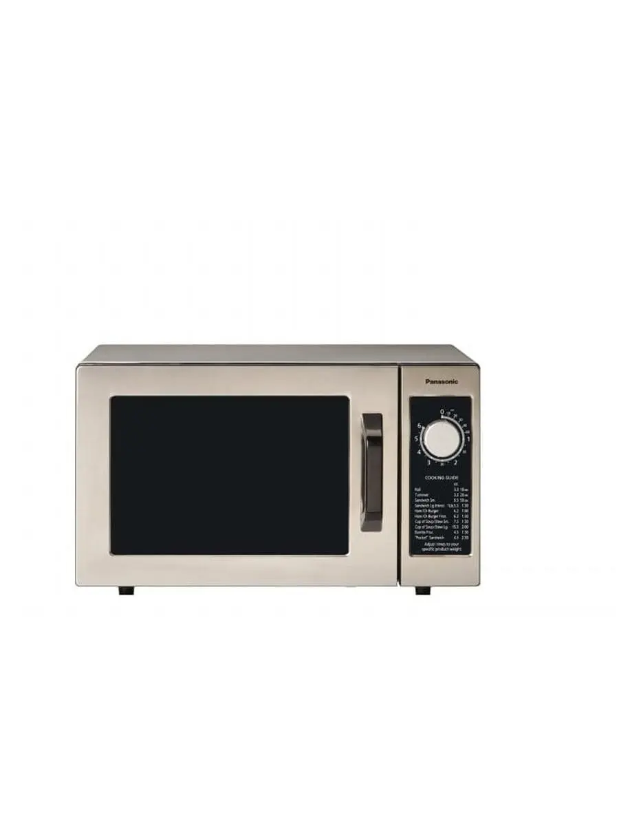 Panasonic Consumer NE1025F Commercial Microwave Dial - 1000W