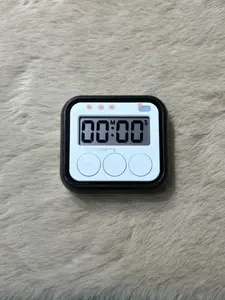 Countdown Timer | Egg Timer - Volume Adjustable with Loud Alarm, Multifunction LED Display, Magnetic Kitchen Timer, Easy for Cooking, Baking, Oven Bellv