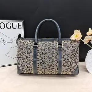 Pre-owned Celine Canvas Shoulder Bags 7.8'' R18159 Shoulder Bag C10146233753 0612 T3 Mia